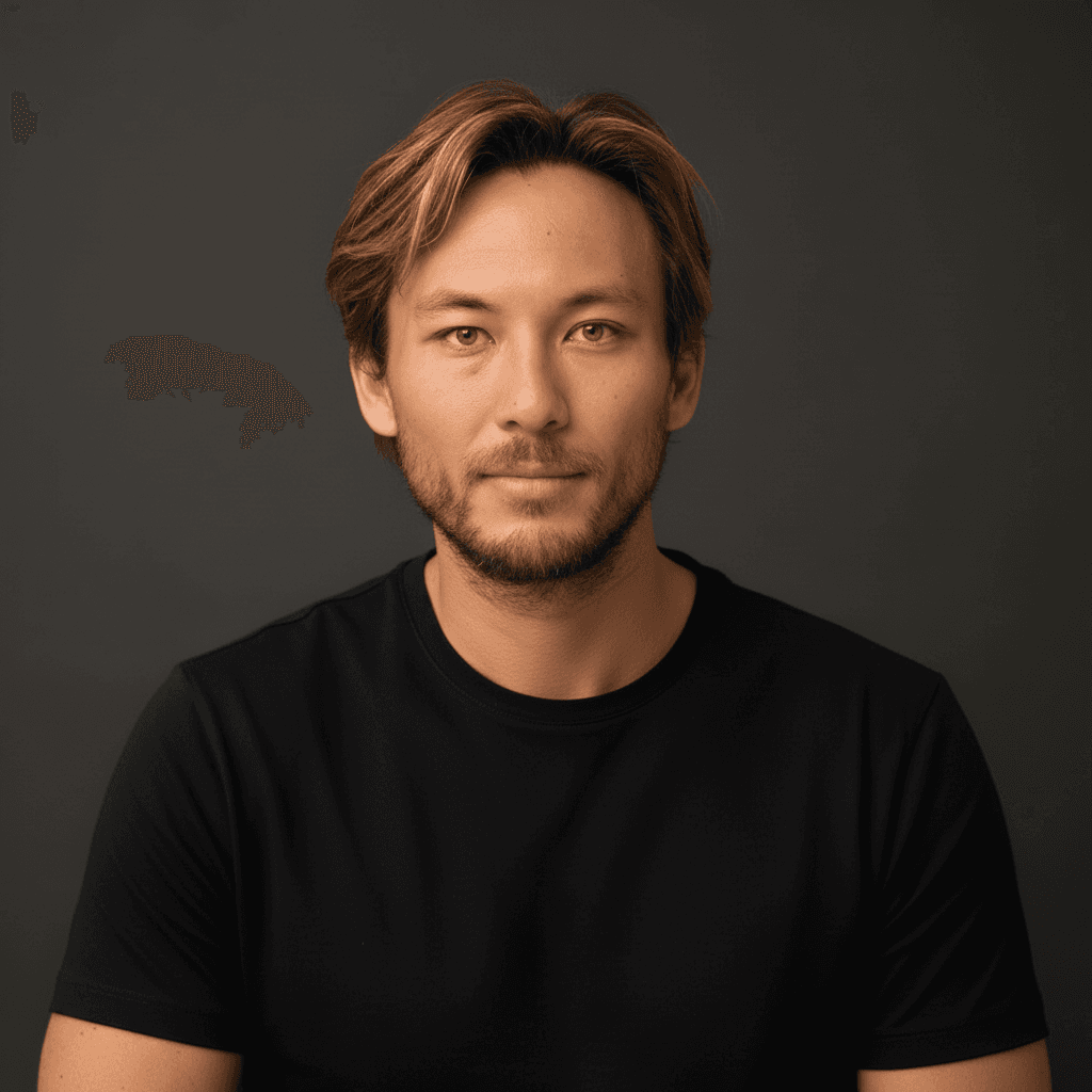 Axel Van Bladel headshot