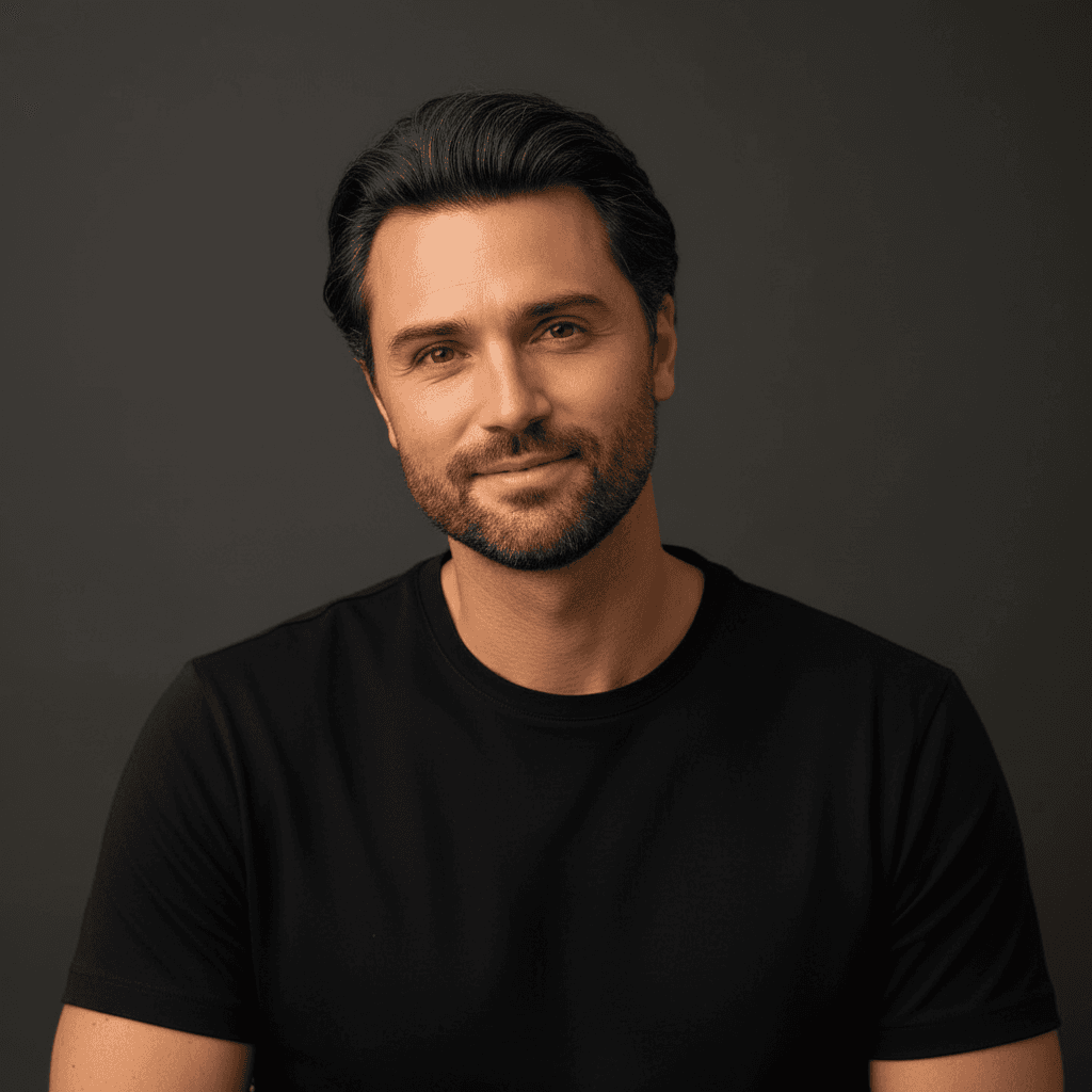 Tim Holwerda headshot